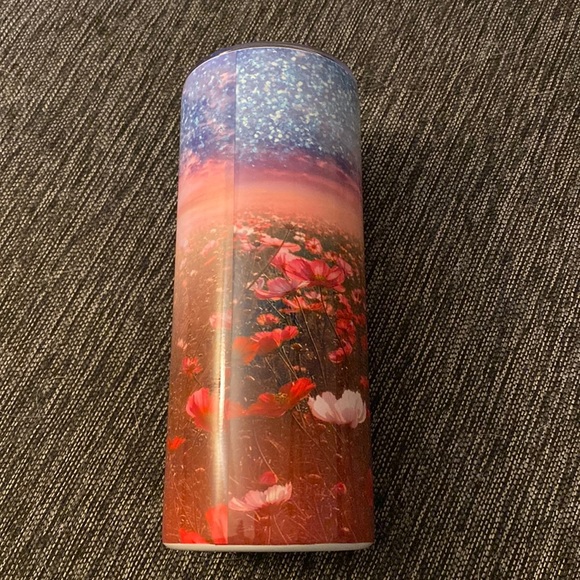 Faith Over Fear 20oz. Tumbler NWT Handmade - Picture 4 of 7